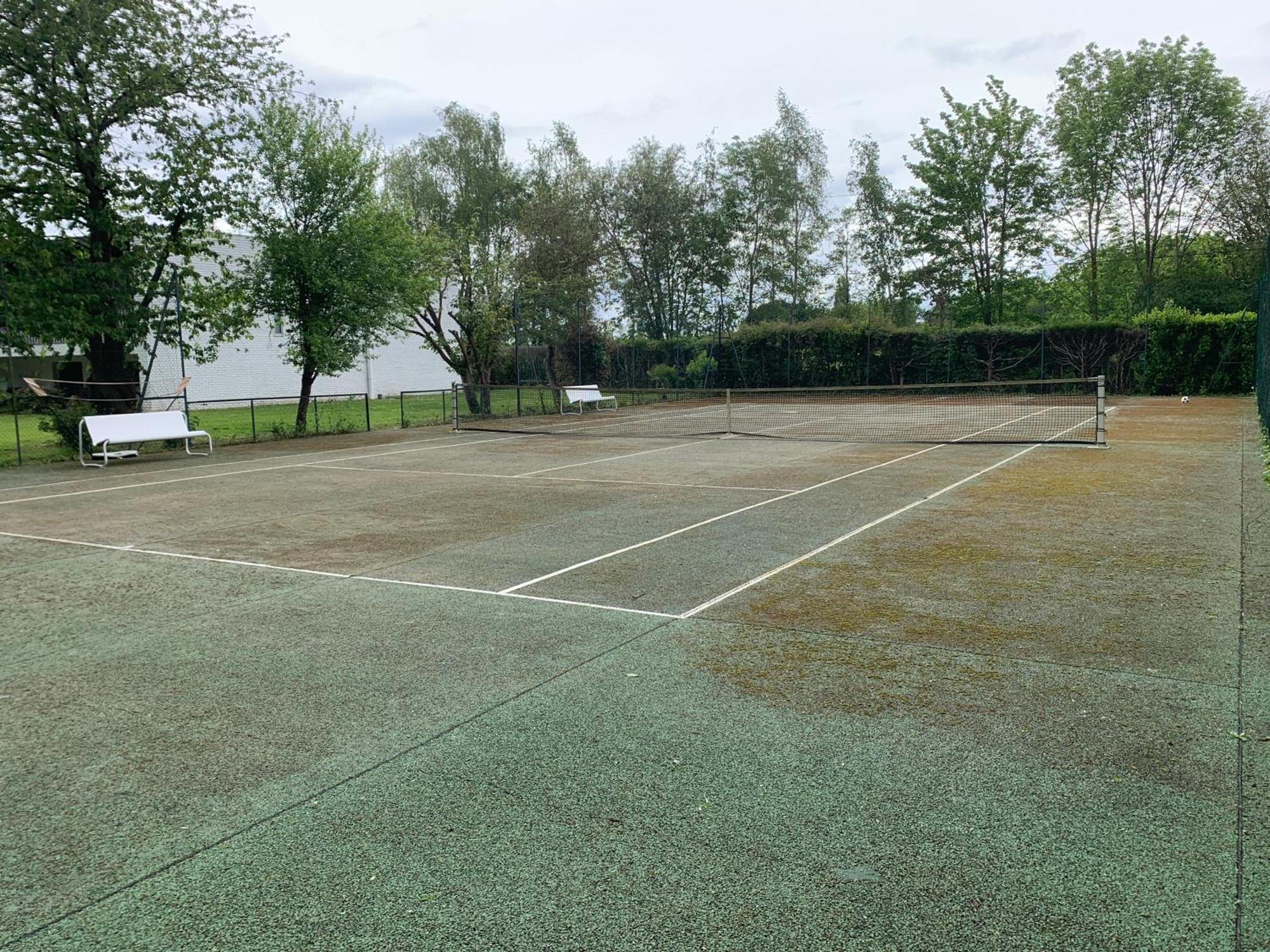 Appartement Familial Au Bord De La Marne, Jardin 8000M2, Piscine, Court De Tennis, Terrasse, Parking Gratuit Proche Disneyland Isles-lès-Villenoy Exterior foto