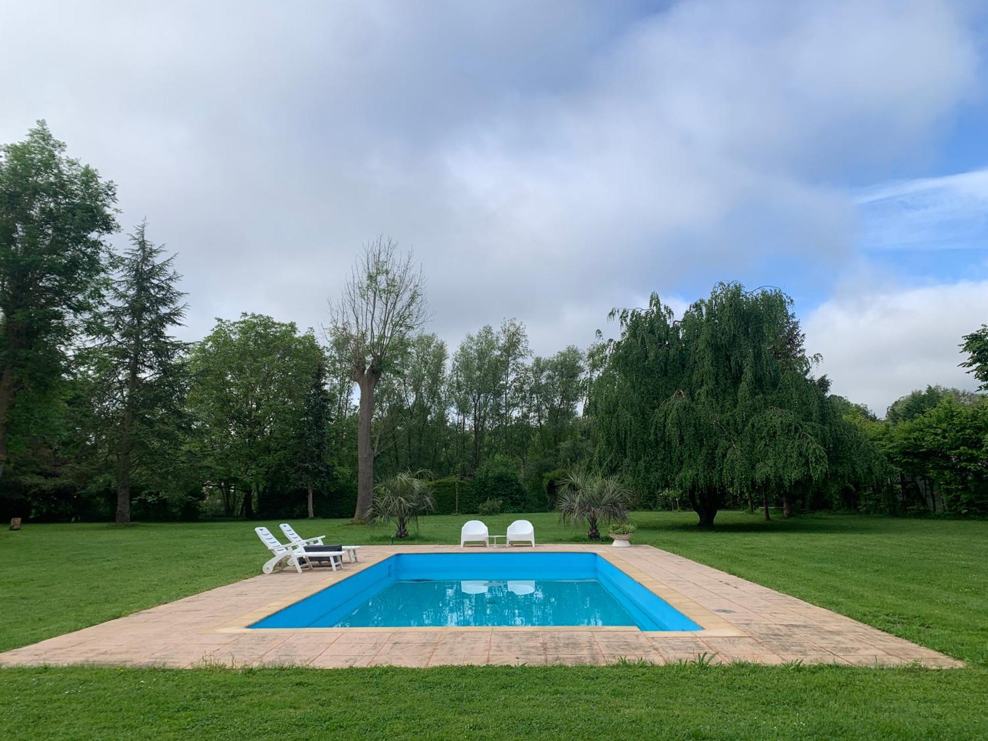 Appartement Familial Au Bord De La Marne, Jardin 8000M2, Piscine, Court De Tennis, Terrasse, Parking Gratuit Proche Disneyland Isles-lès-Villenoy Exterior foto
