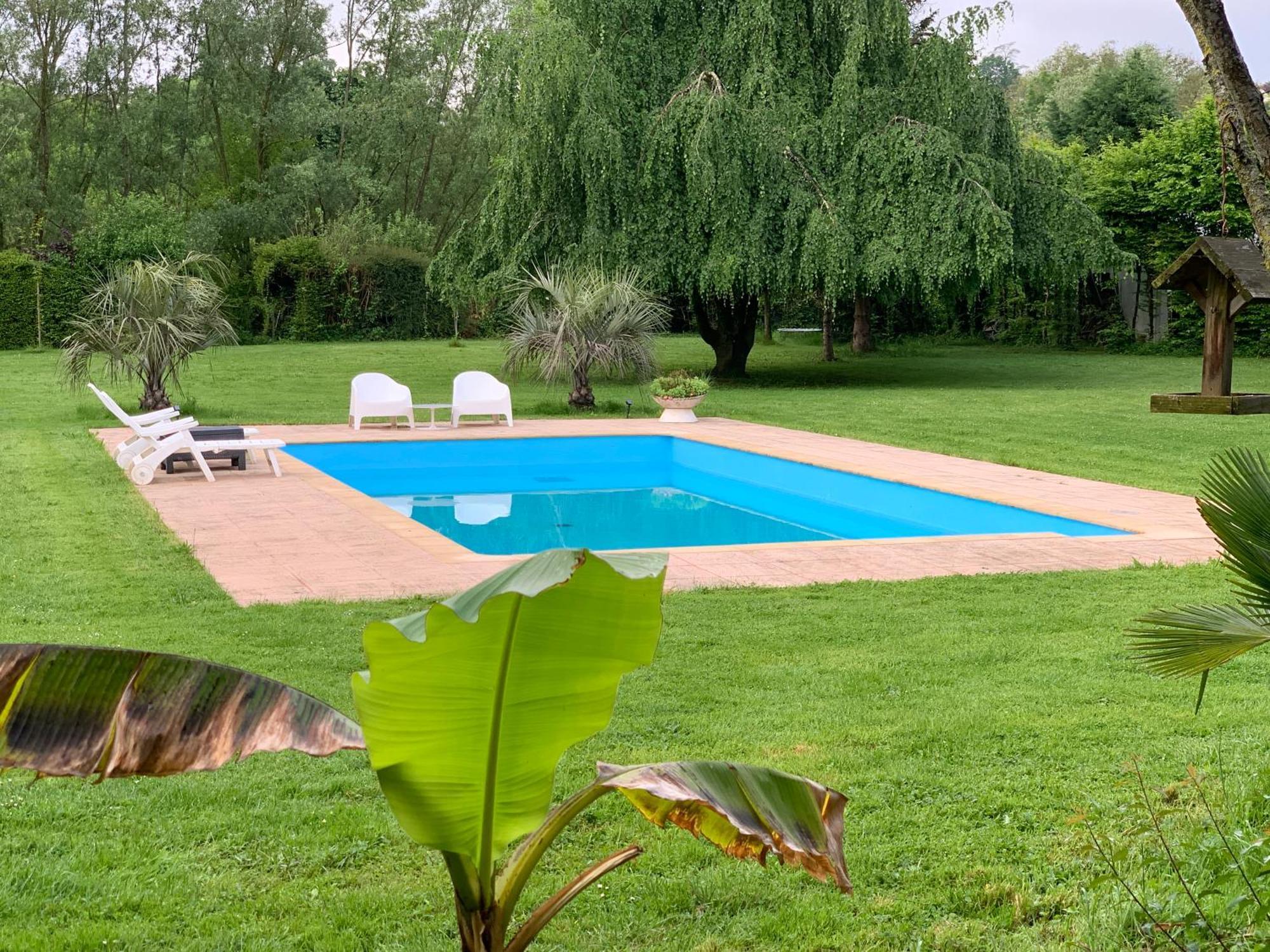 Appartement Familial Au Bord De La Marne, Jardin 8000M2, Piscine, Court De Tennis, Terrasse, Parking Gratuit Proche Disneyland Isles-lès-Villenoy Exterior foto