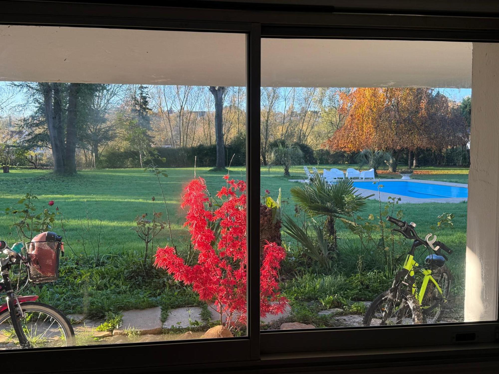 Appartement Familial Au Bord De La Marne, Jardin 8000M2, Piscine, Court De Tennis, Terrasse, Parking Gratuit Proche Disneyland Isles-lès-Villenoy Exterior foto